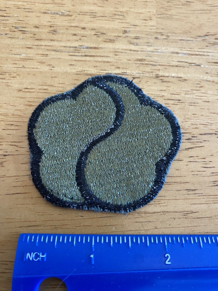 US Army 19th Support Brigade Subdued Patch INV5680