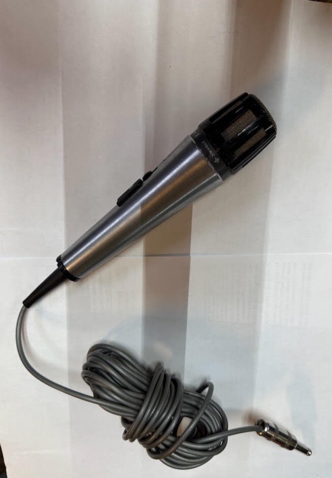 Vintage SHURE 515SA Unidyne B DYNAMIC Microphone