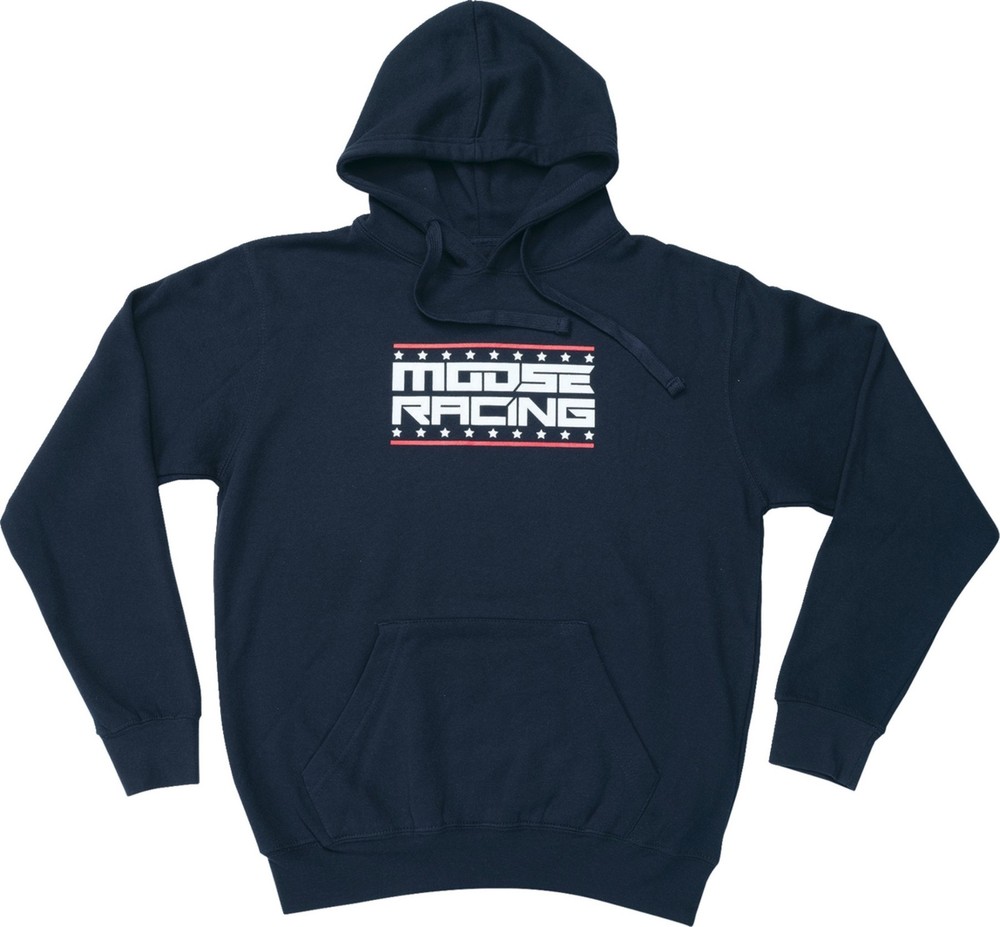 Moose All-American Youth Pullover Hoody Navy Blue