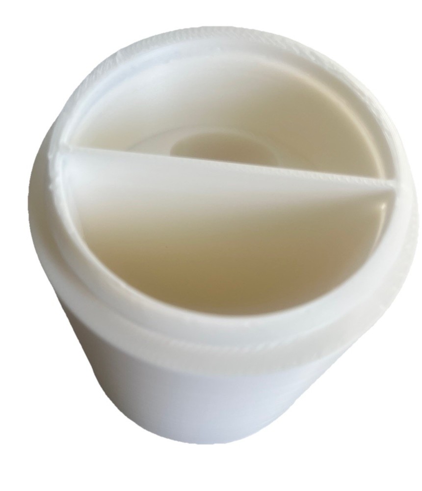 3.25” Stash Jar – Discreet Storage Container – 3D Printed – Smell Conscious