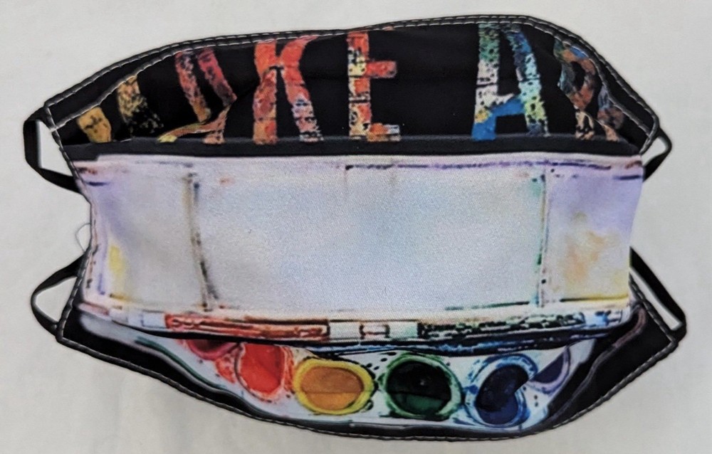 Make Art Adult Facemask with Filter Pocket
