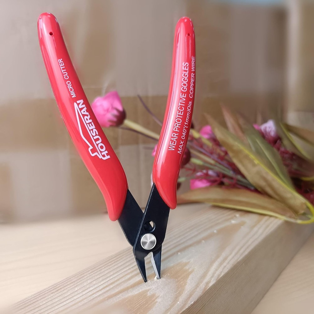 Small Wire Cutters, 5 PACK, 5 Inch Micro 170 Flush Micro- 5 Pack, 5 Pack