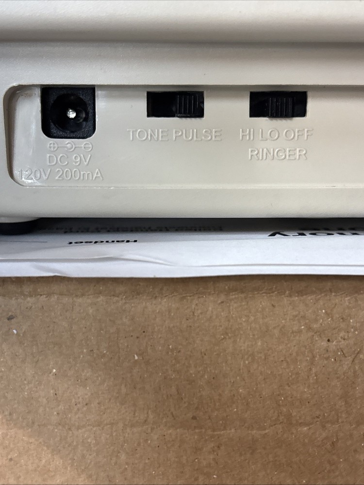 Radio Shack Big-Button Phone ET-3261