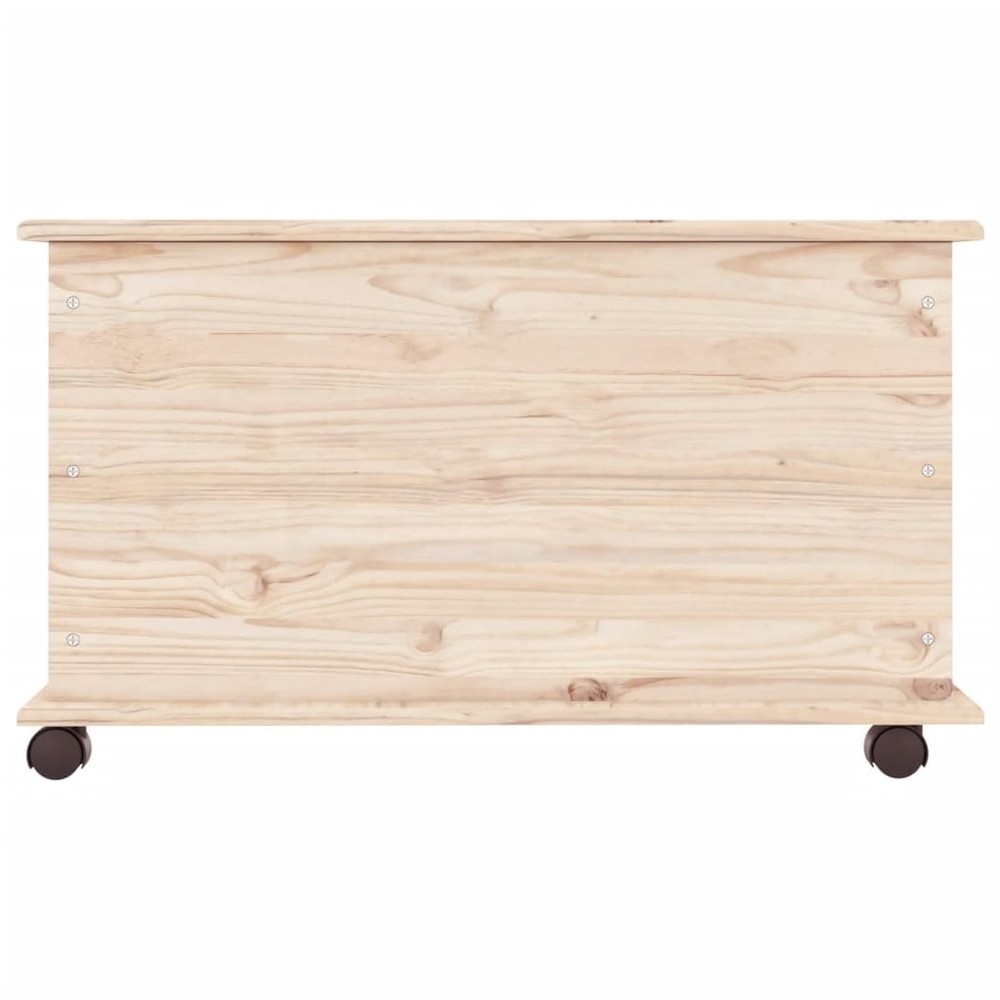 Storage Chest Natural wood Solid pine wood Medium Storage Chest