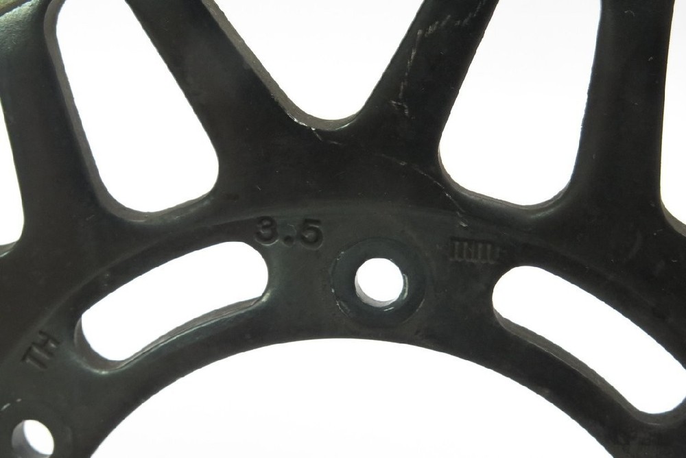 CBR929RR Front Disc Rotor JH2SC44A6YM014