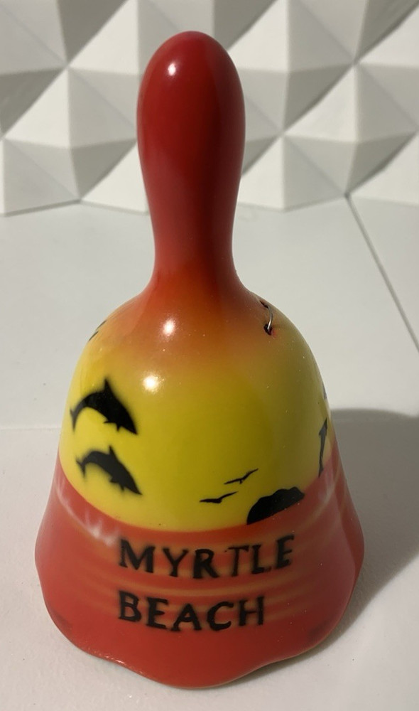 Myrtle Beach Souvenir Dolphin Bell