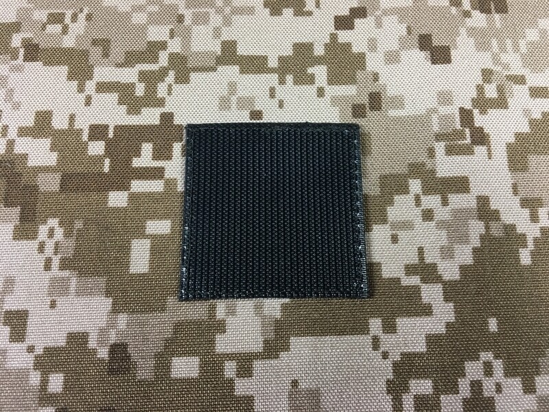 Warrior AB Pos Type Blood Reflective Patch (Black-White) WR-ABPOS-BW