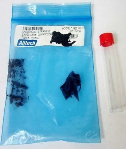 ALLTECH 20490 UNIVERSAL STRAIGHT CAPILLARY CONNECTOR FITTING FOR USP 467 C