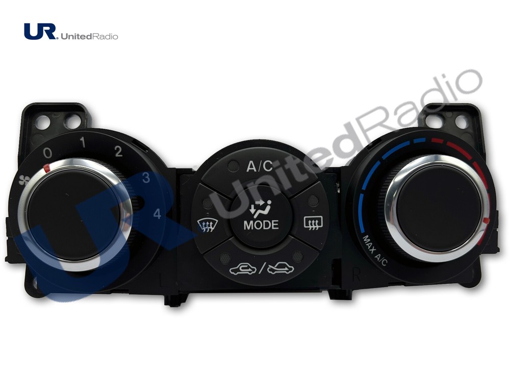 2009 MAZDA RX8 AC HEATER CLIMATE CONTROLS 14789711