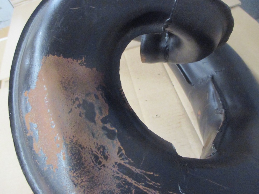 USED KTM 1988 250MX EXHAUST PIPE