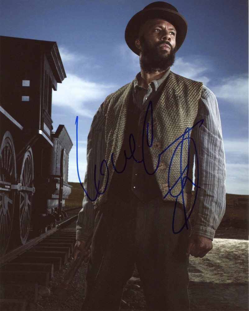 Common "Hell on Wheels" AUTOGRAPH Signed 8x10 Photo B ACOA