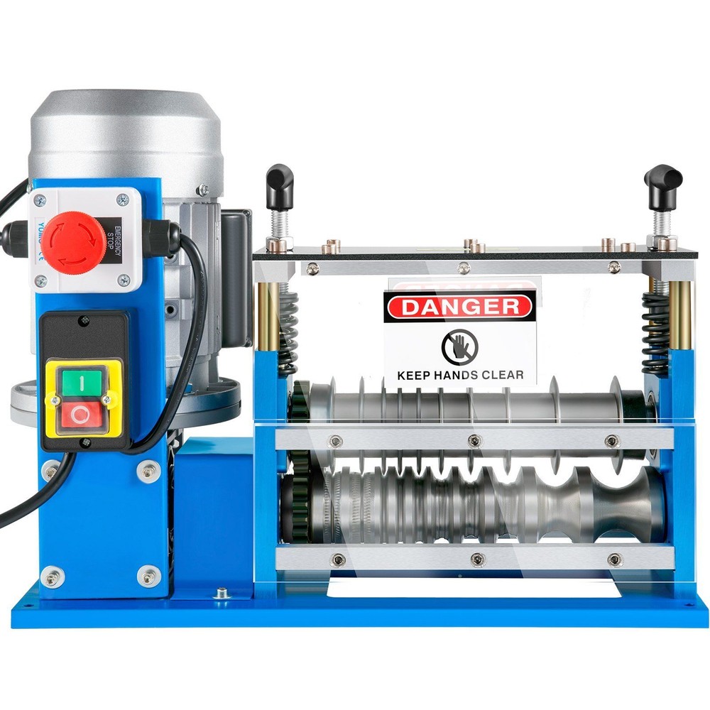 Cable Wire Stripping Machine 0.06 -1.5 in,Portable Powered Wire Stripper Machine