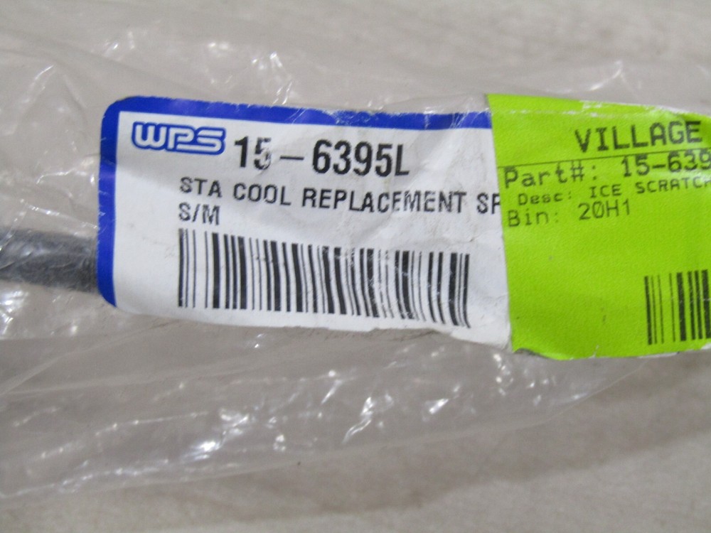 STA COOL ICE SCRATCHER LEFT REPLACEMENT SPRING 15-6395L