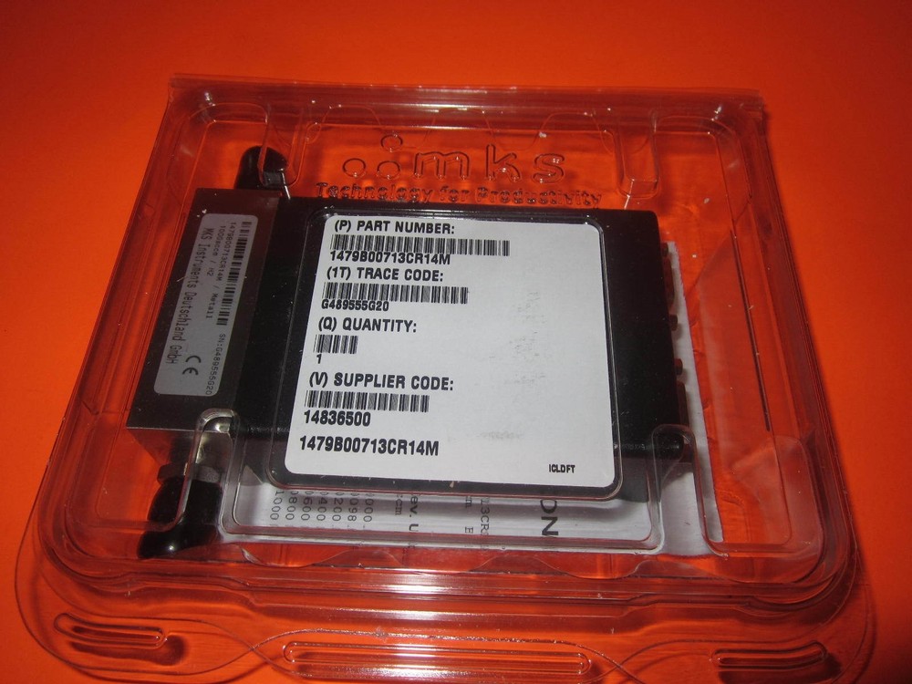 NEW MKS Mass Flow Controller 1479B00713CR14M