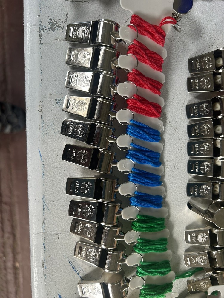 516 PCS. Stainless Steel Whistle