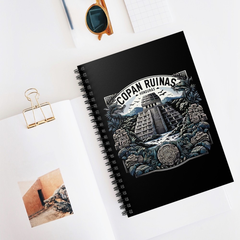 Copan Ruinas Honduras Spiral Notebook | Journal | Diary