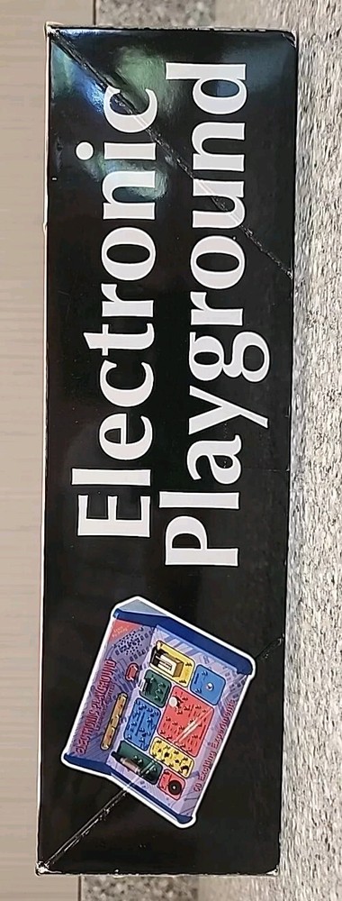 Elenco Electronic Playground & Learning Center 50 Projects EP-50 1998 Complete