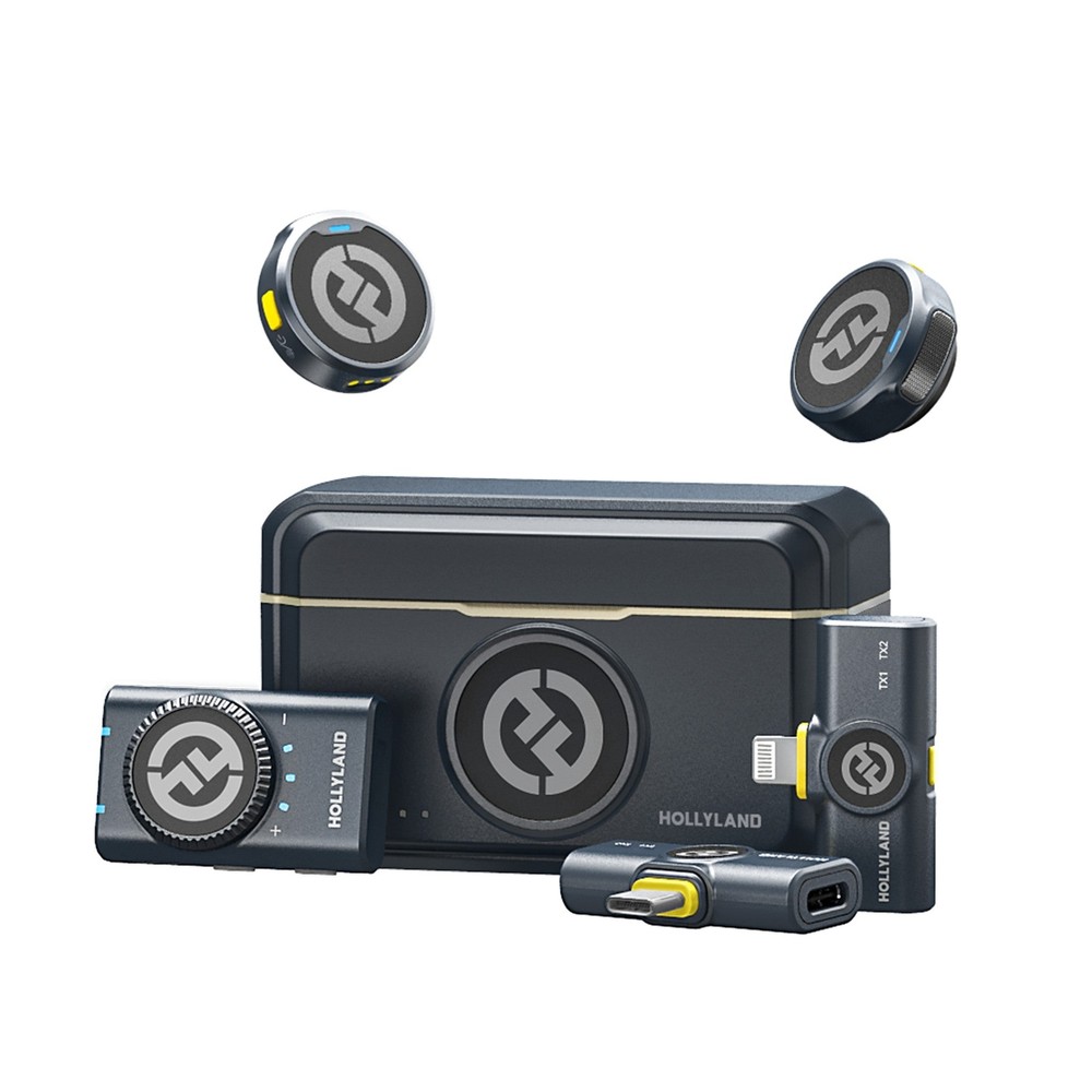 Hollyland Lark M2 Wireless Lavalier Microphone