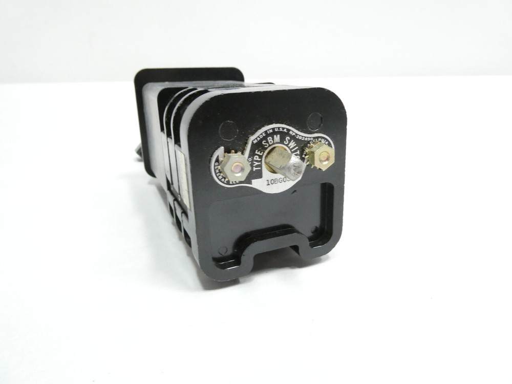 General Electric Ge 10BG036 Rotary Cam Switch