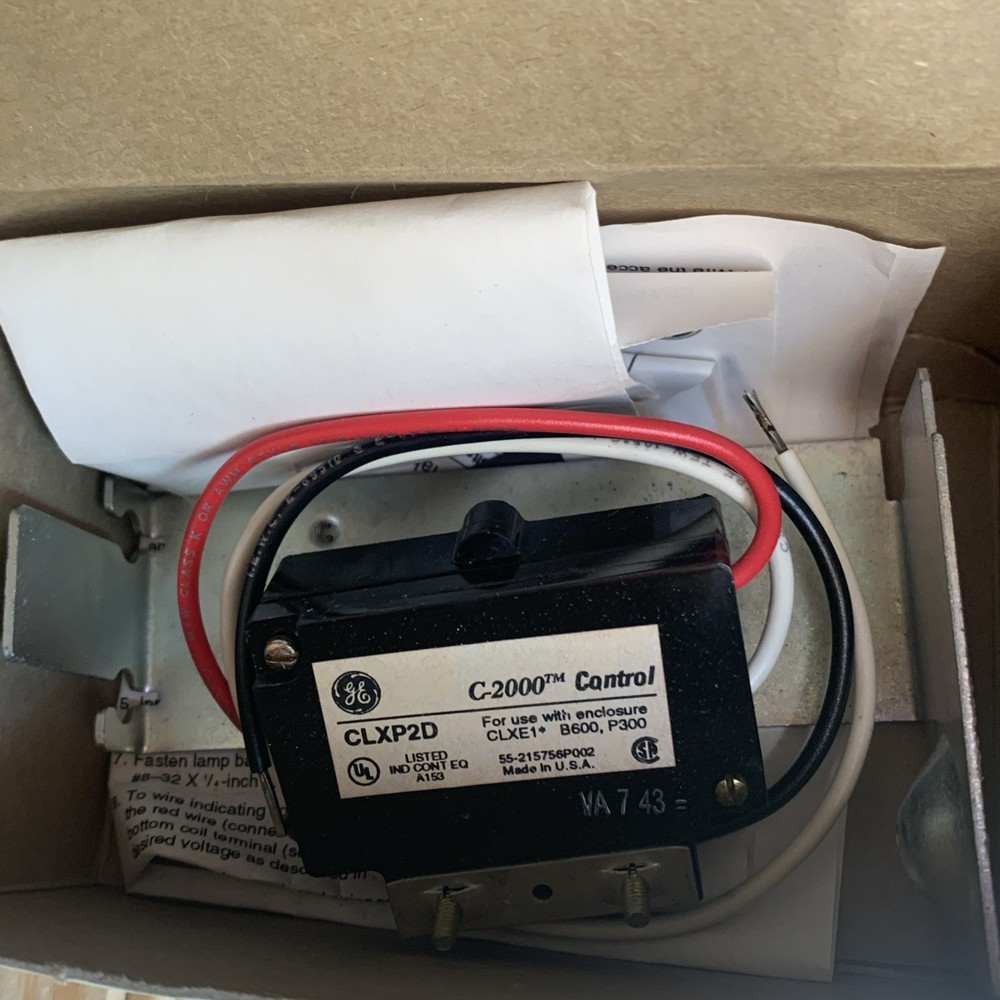 GE CLXP2D Accessory Push Button Kit Switch for CLXPE1