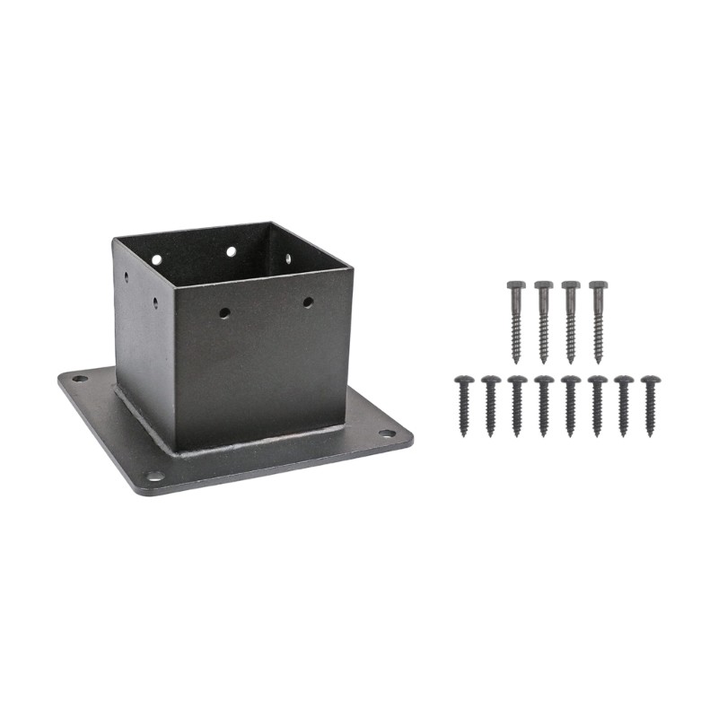 Metal Post Brackets For Outdoor Pergolas Deck Railing Stable Construction