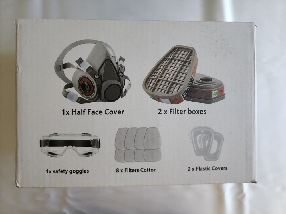 ruiqier Respirator Mask