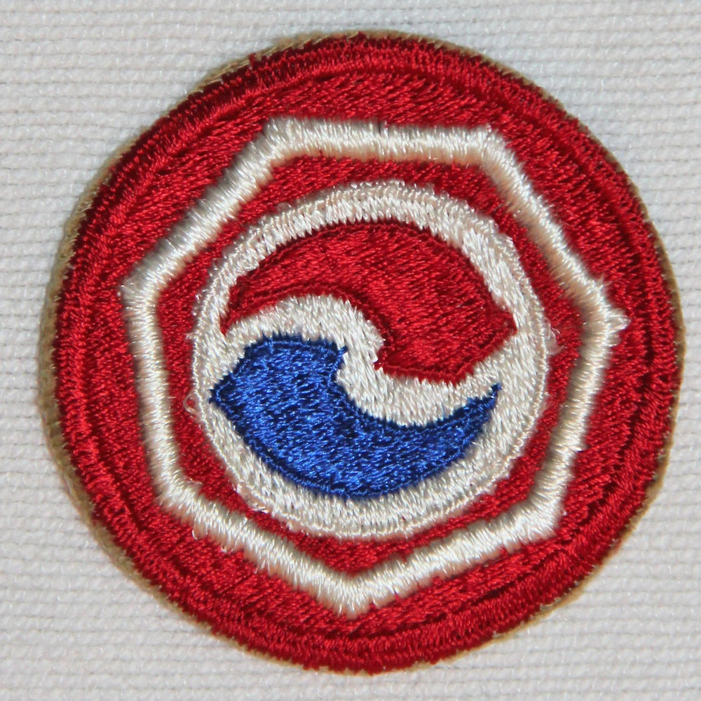 ORIGINAL VIETNAM 7TH LOGISTICAL COMMAND PATCH