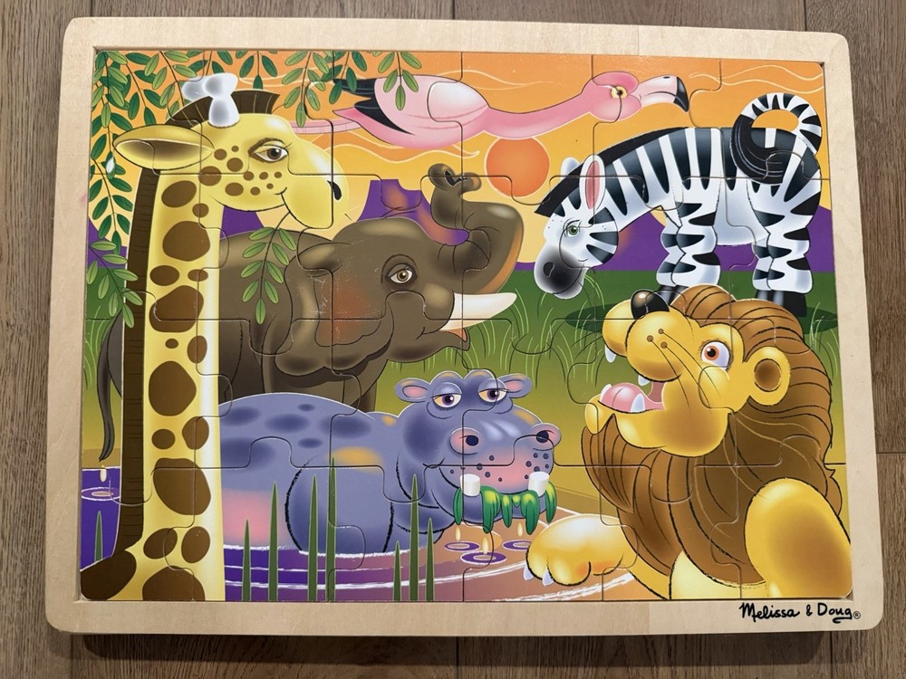 Melissa & Doug : 5 Puzzle Bundle