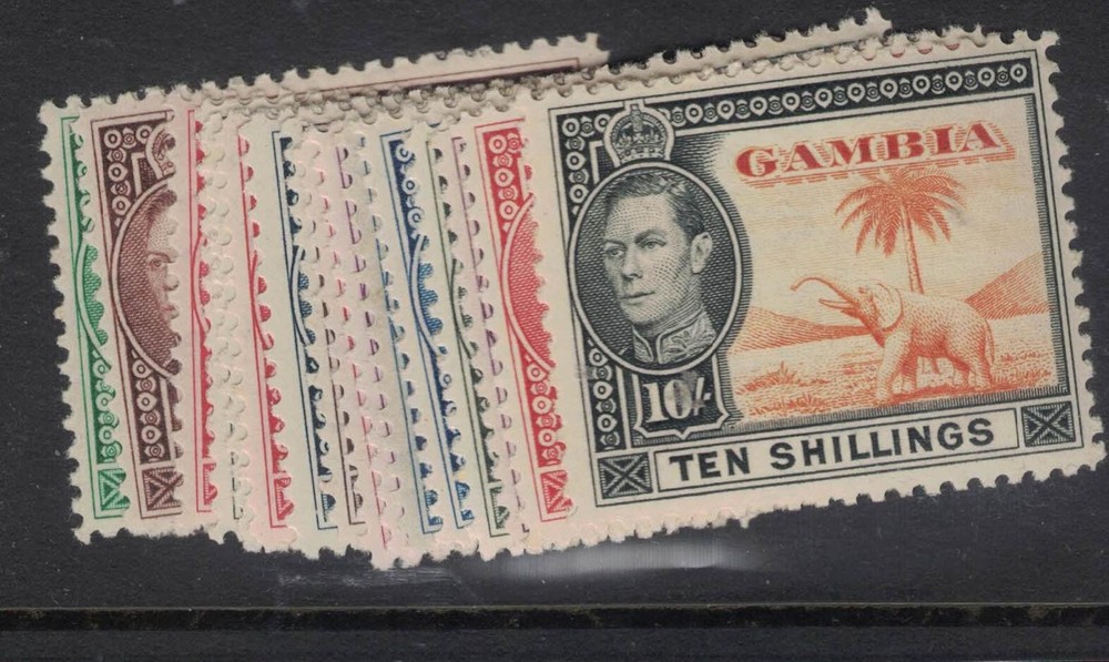 Gambia SG 150-61 Elephant MOG (1ftr)