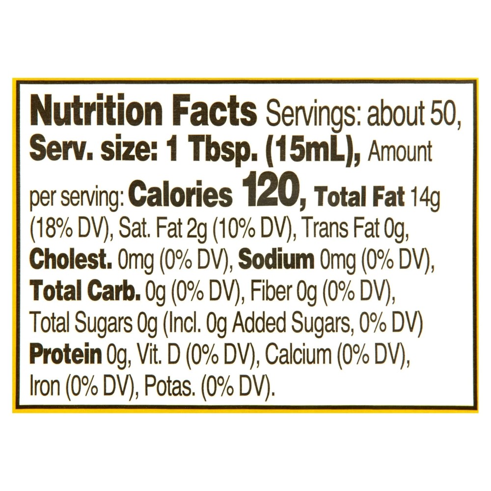 Great Value Light Tasting Olive Oil, 25.5 fl oz