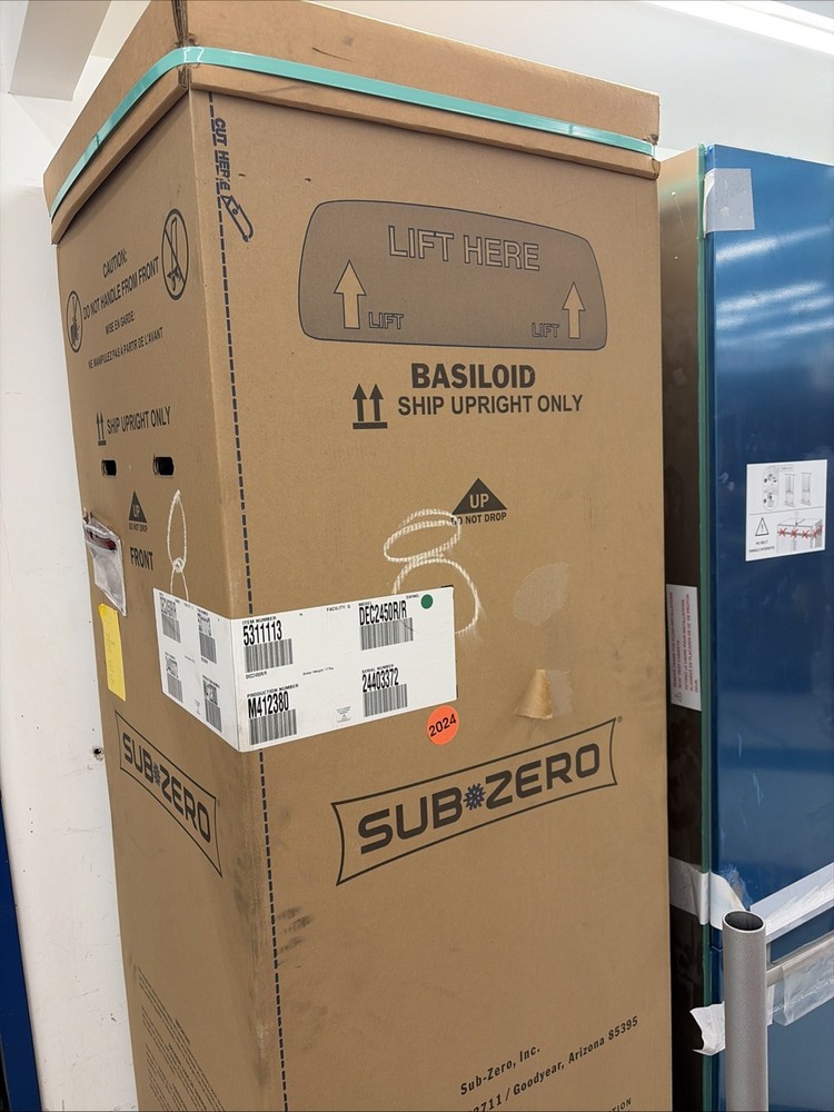 Sub Zero 48" Columns DEC2450R/R DEC2450FI/L Refrigerator Freezer Panel Ready
