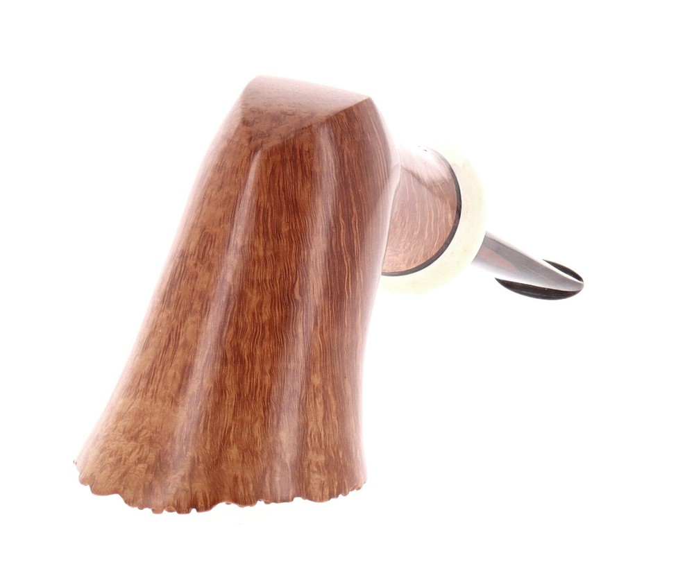 Pipe Damini clear smooth shape "giraffa" freehand chimney barktop