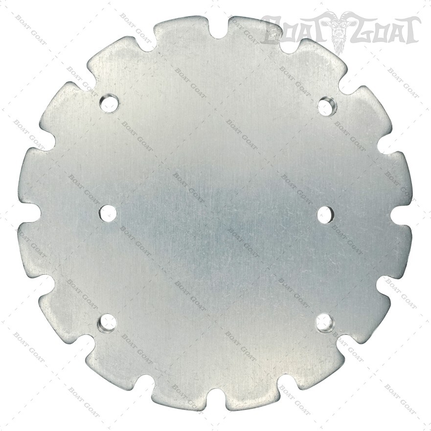Cannon Downrigger Swivel Base Index Plate - 3391999