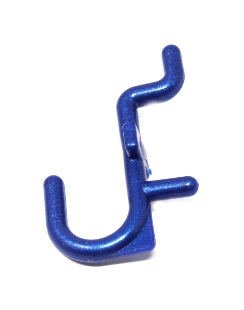 Plastic Blue J Hook Peg Board Hook Kit Tool Storage Craft Hooks Pick A Pack