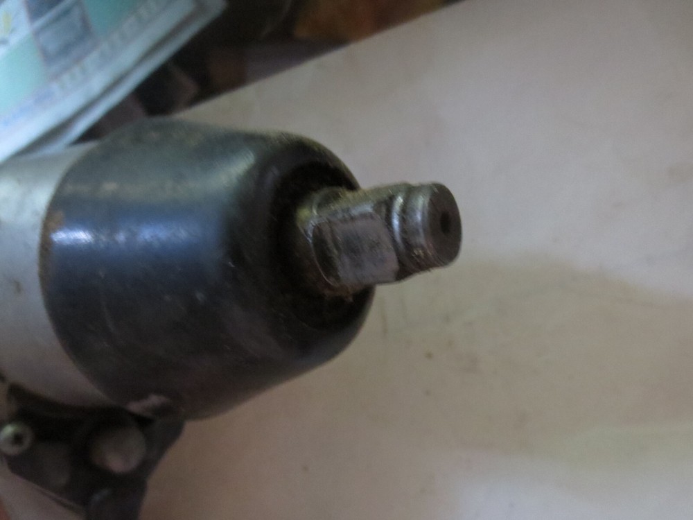 Vintage Blue Point Blue Pneumatic Reversible Drill