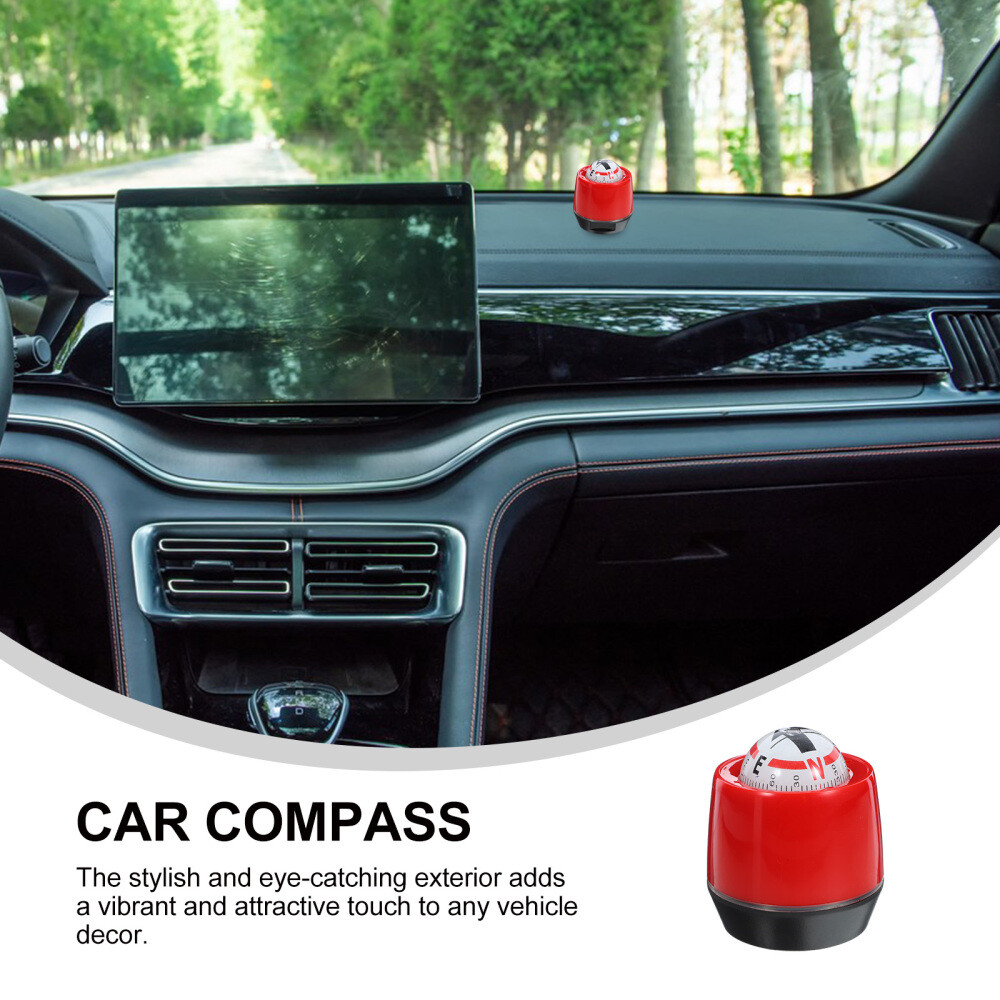 Boat Compass Mount Marine for Boats Decorate Dashboard