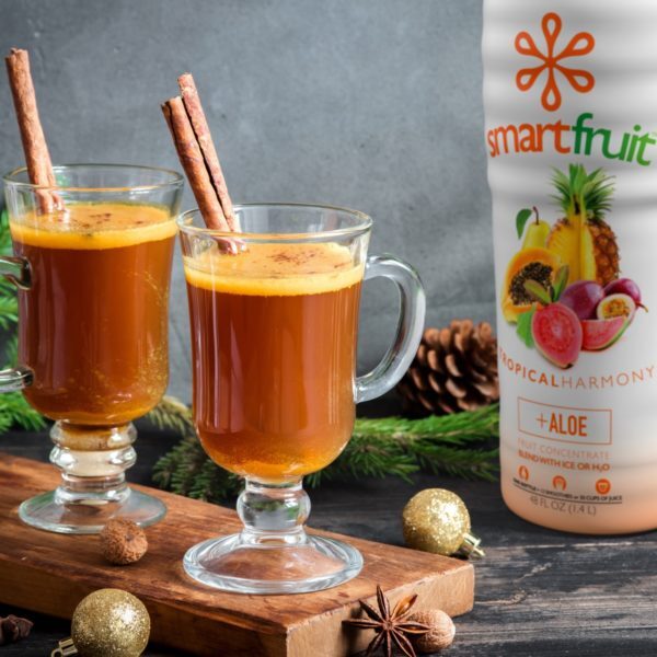 Smartfruit Tropical Harmony + Aloe, 100% Real Fruit Purée, Non-GMO, No Additives