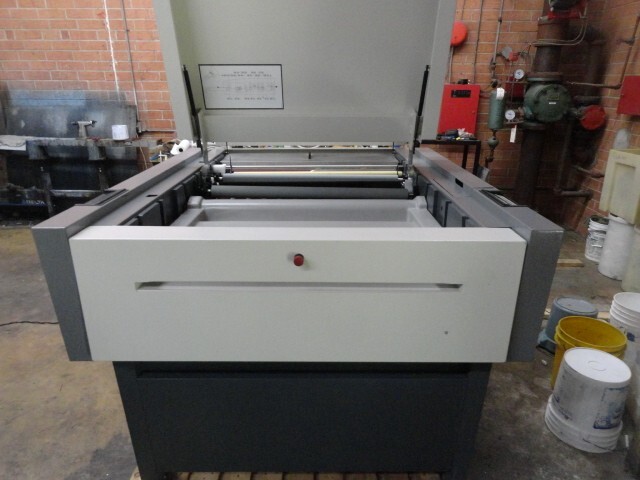 Glunz & Jensen Interplater 85 HD Thermal Plate Processor