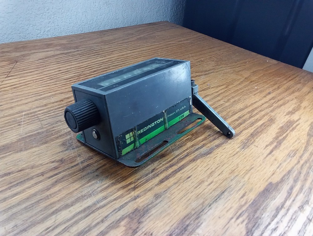 Redington 5-2936 Mechanical Counter 6 Digit