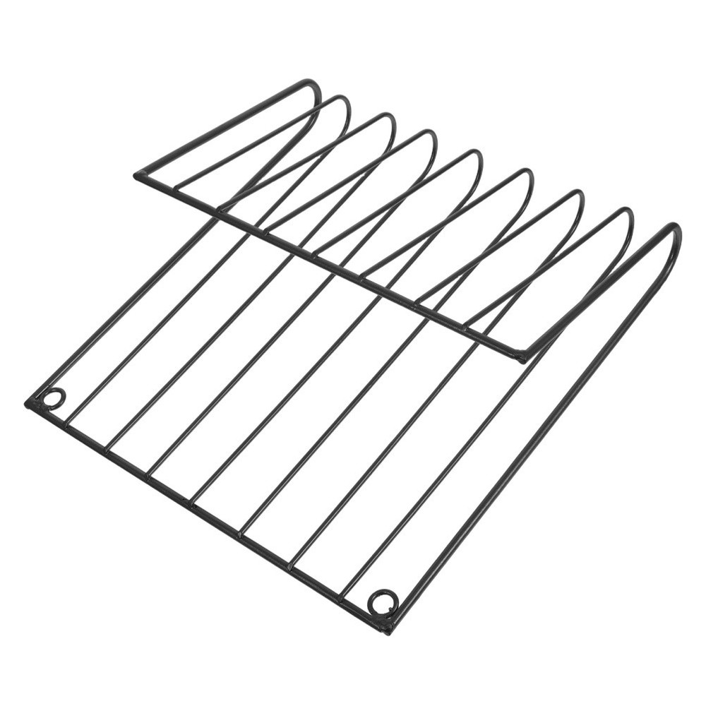 Magazine Holder Metal Wall Mounted Document Mail Organizer File Rack