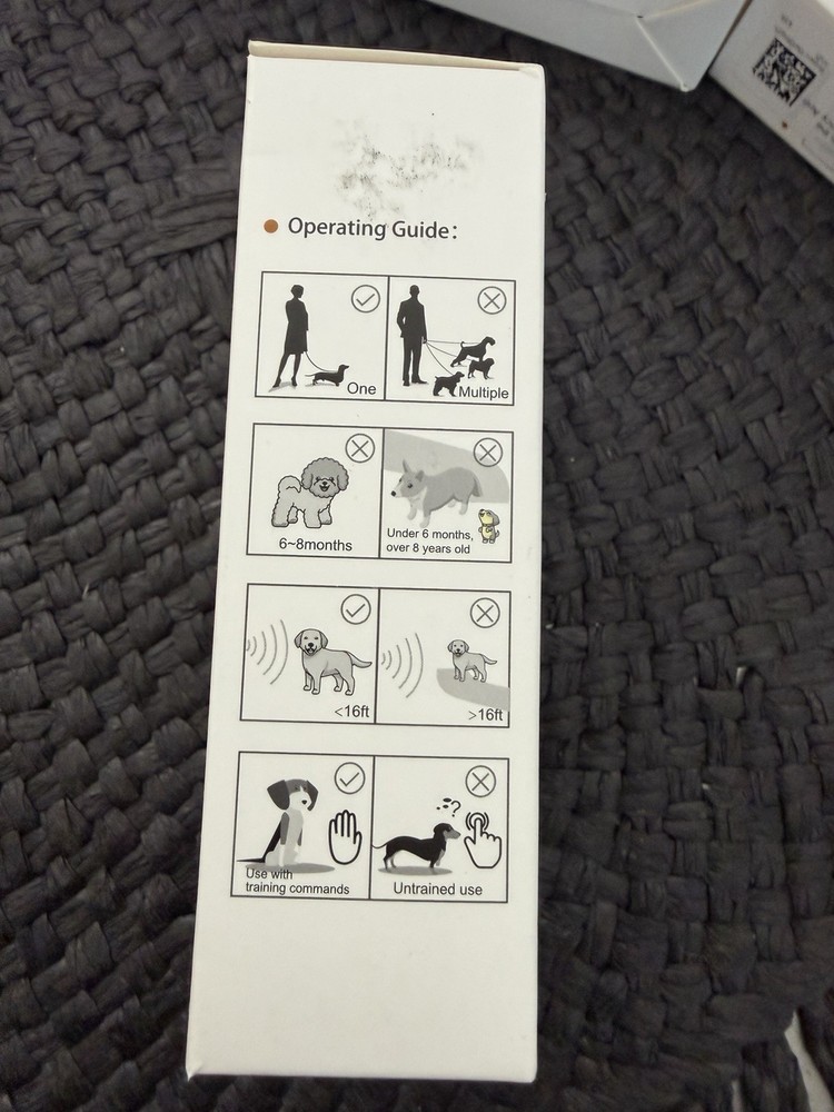 Ahehg Pets Intelligent Training Expert (Bark Control)