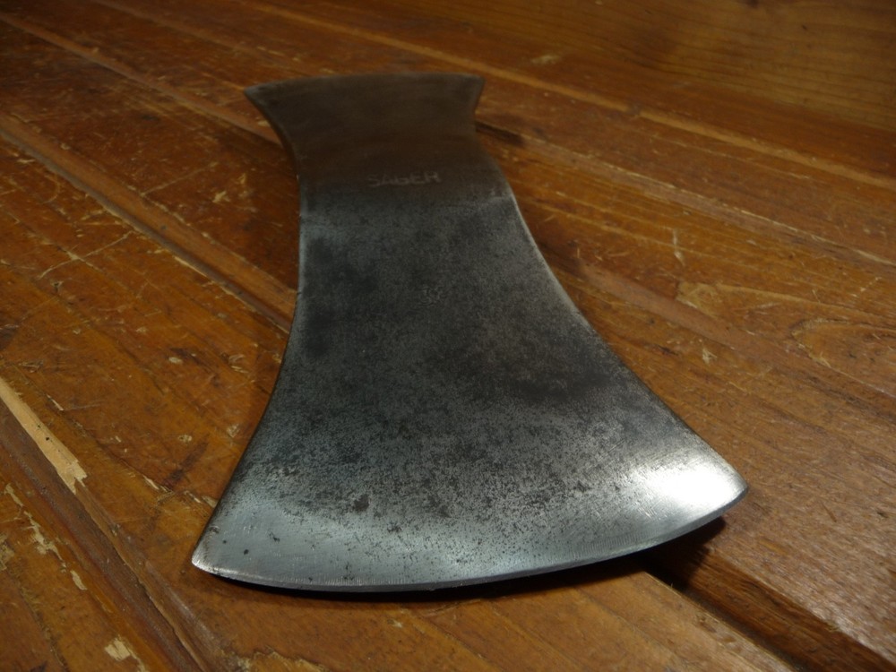 Vintage SAGER Double Bit AXE 11"