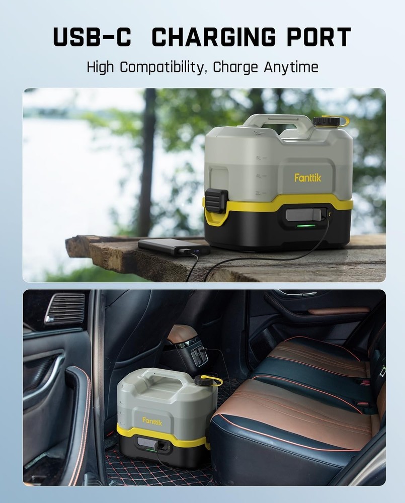 2600mAh Battery-Powered Pressure Washer - Efficient Cleaning Solution