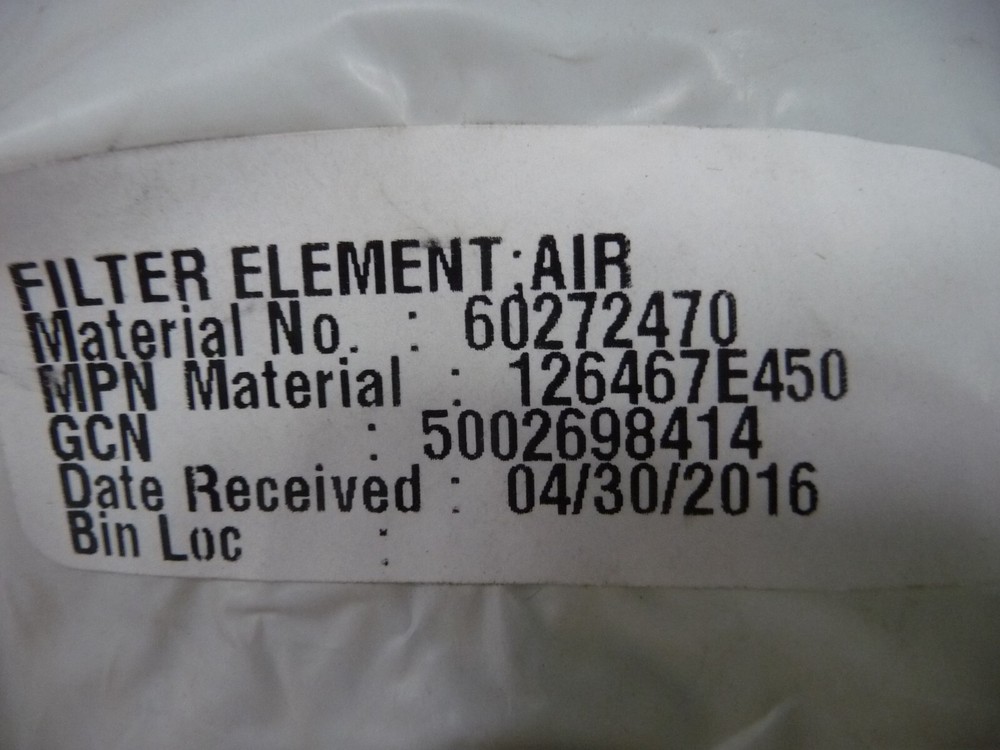 OEM Quincy 126467E450 Air Filter Element