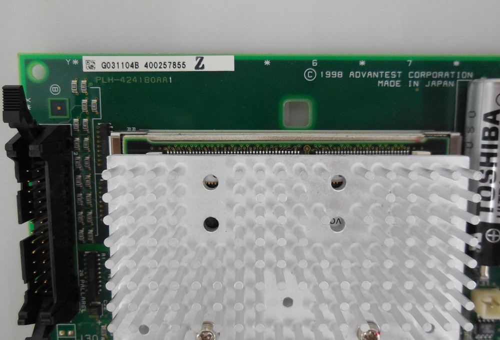 Advantest BLH-024180 PCB for M6541AD