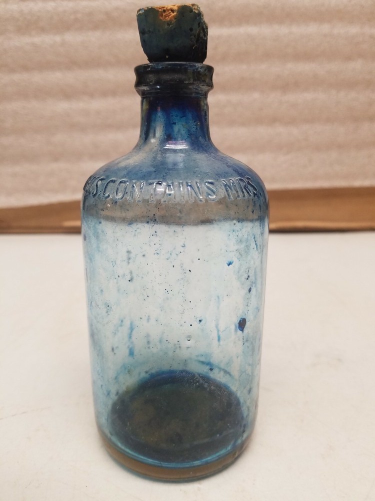 Vintage Mrs. Stewart's Bluing Bottle
