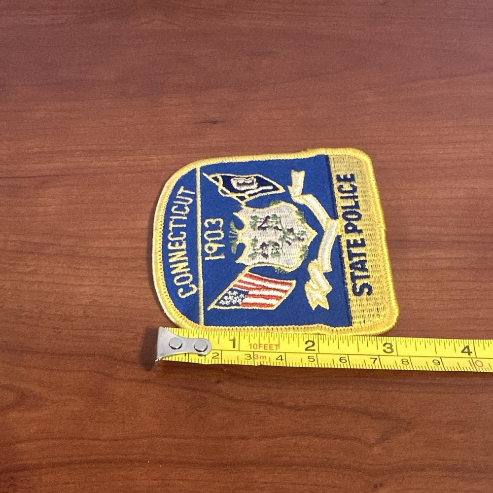 CONNECTICUT STATE POLICE PATCH