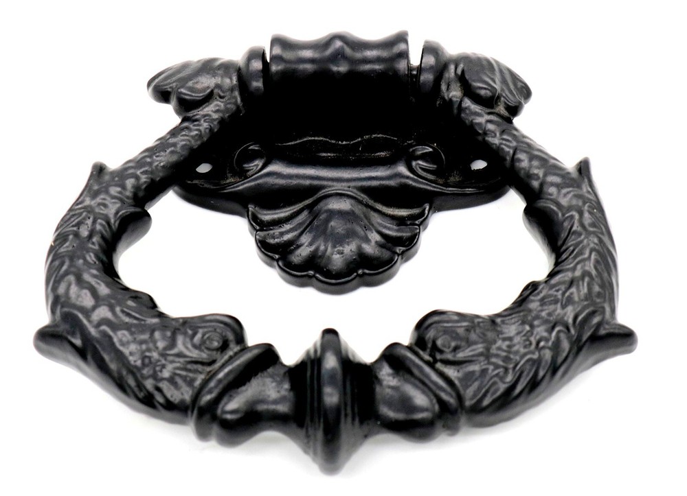 Cast Iron Door Knocker Medieval Victorian Style Front Decor Hardware Accessory