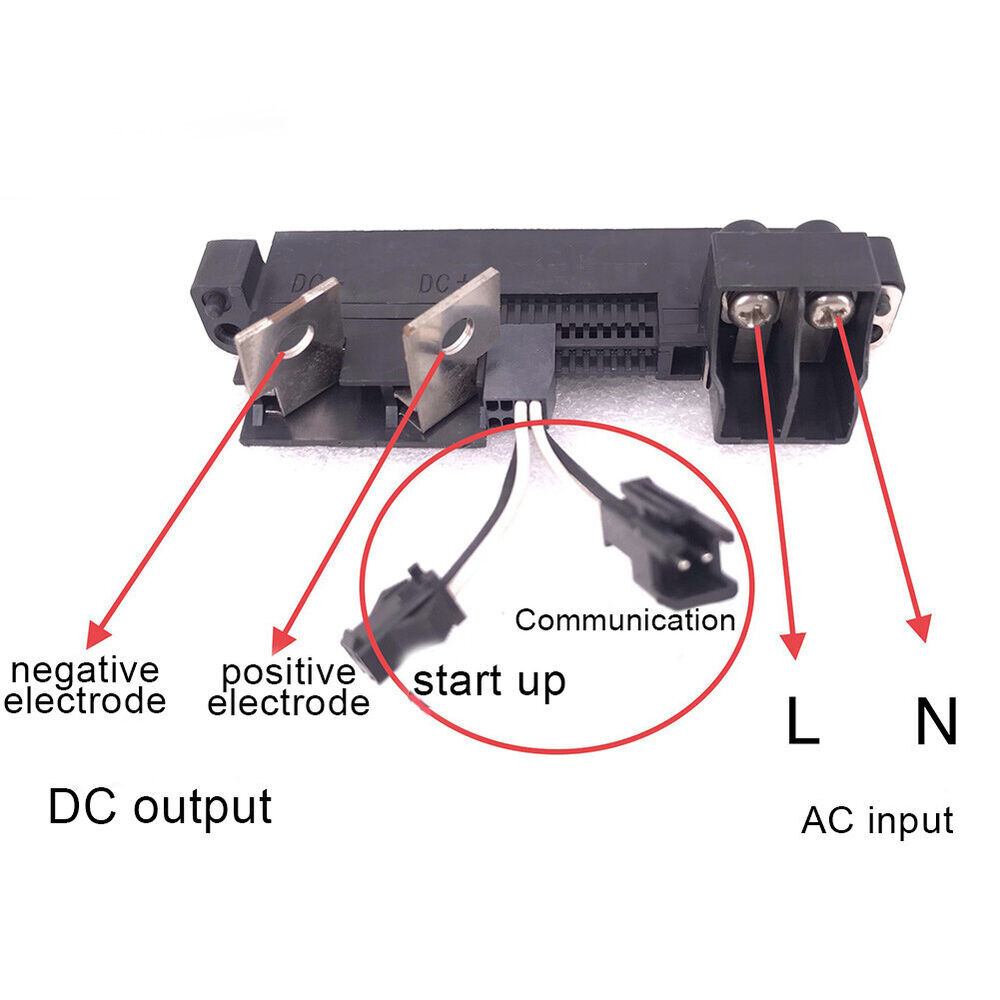 1 Pc. New For R4850G2 Rectifier Module Power Plug