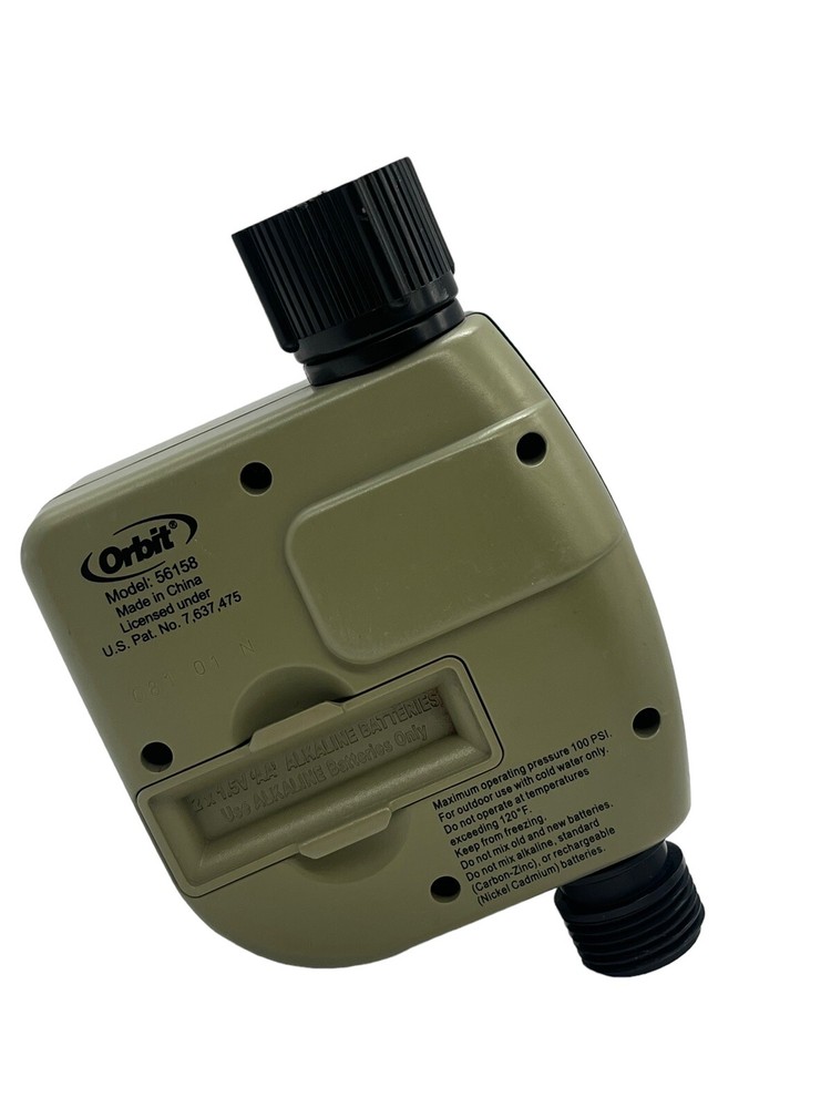 Orbit Programmable 1 Zone Sprinkler Timer 56158